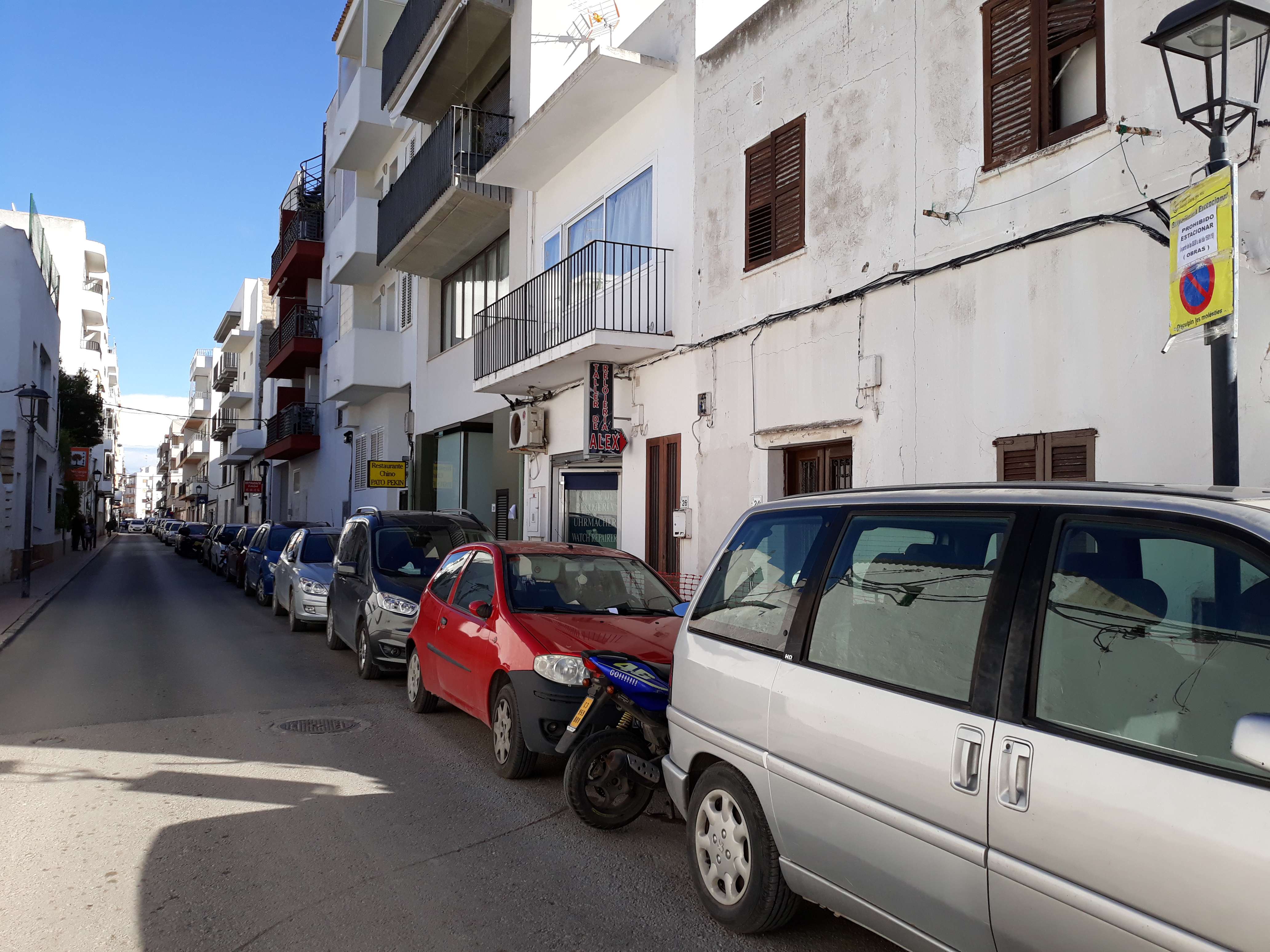 20180111 Carrer Sant Josep abans inici obres