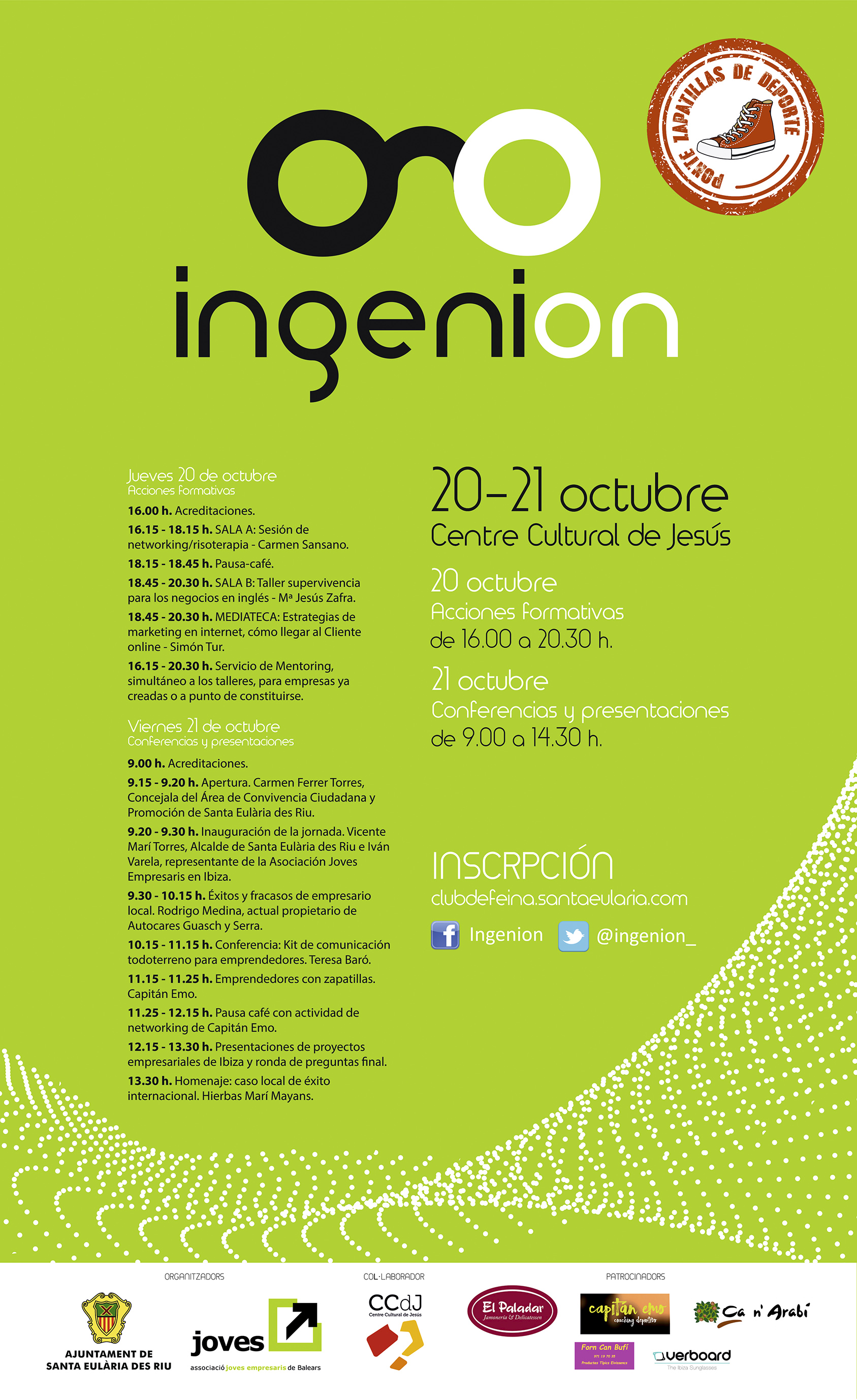 CARTELL INGENION COMUNICACION