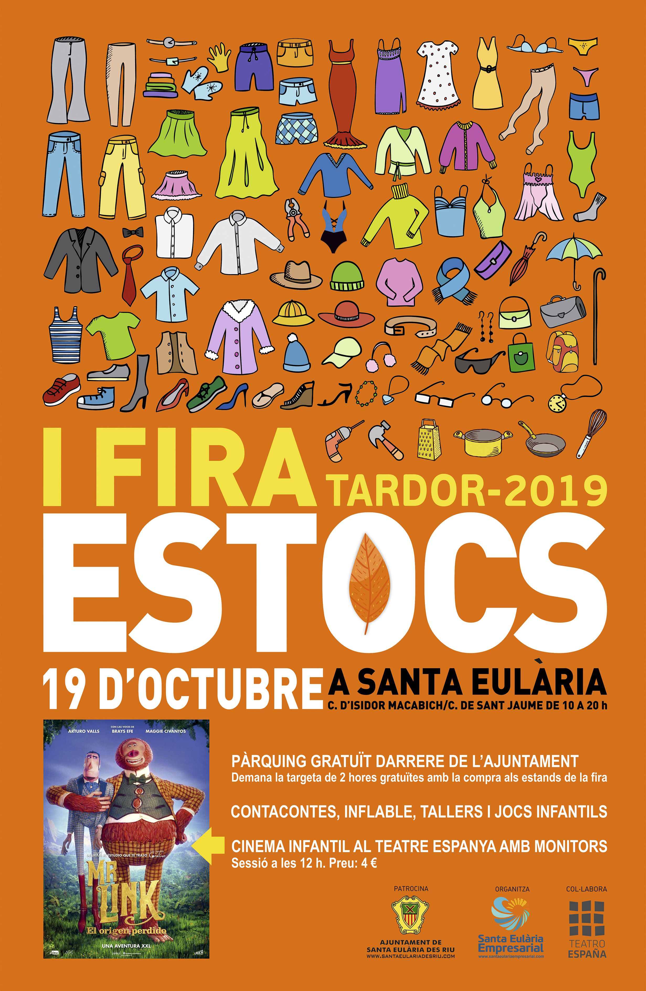 CARTELL I FIRA ESTOCS TARDOR 2019