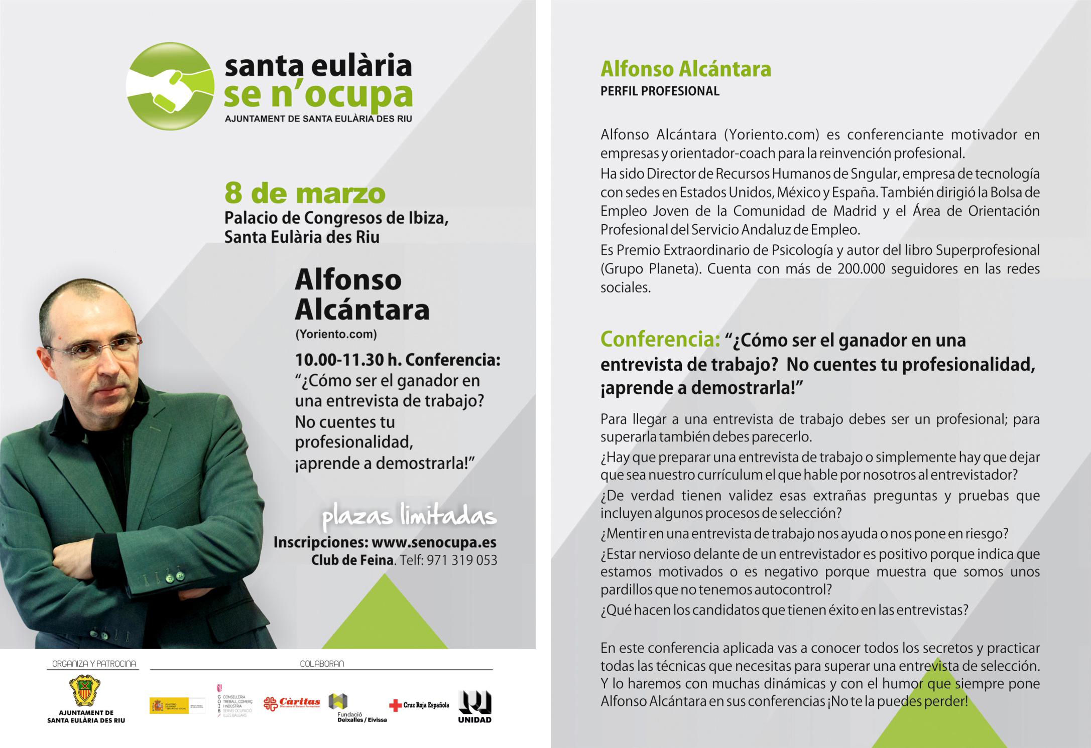 FLYER ALCANTARA ONLINE