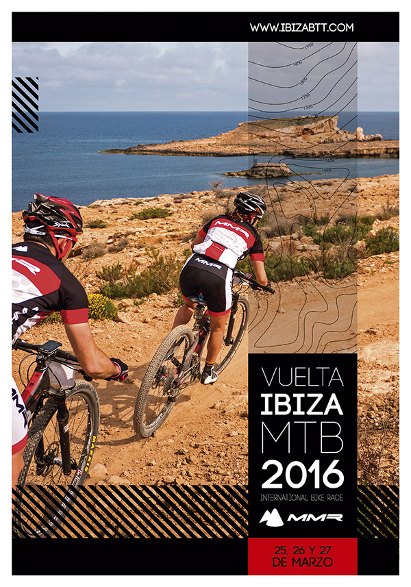 CARTEL IBIZA BTT 2016 baja