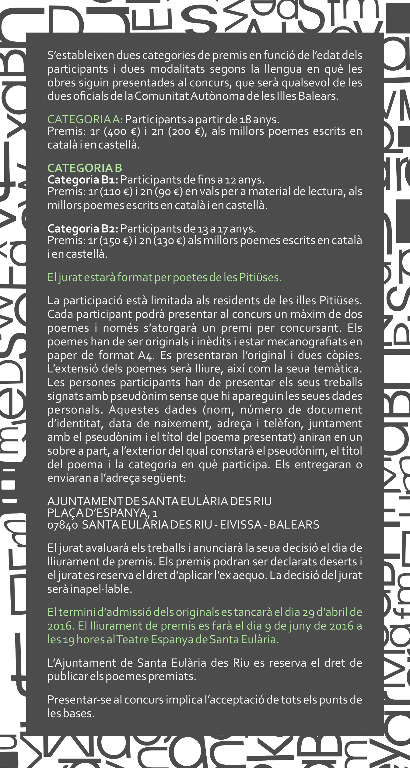 CONCURS POESIA PUIG DE MISSA 2016 BASES