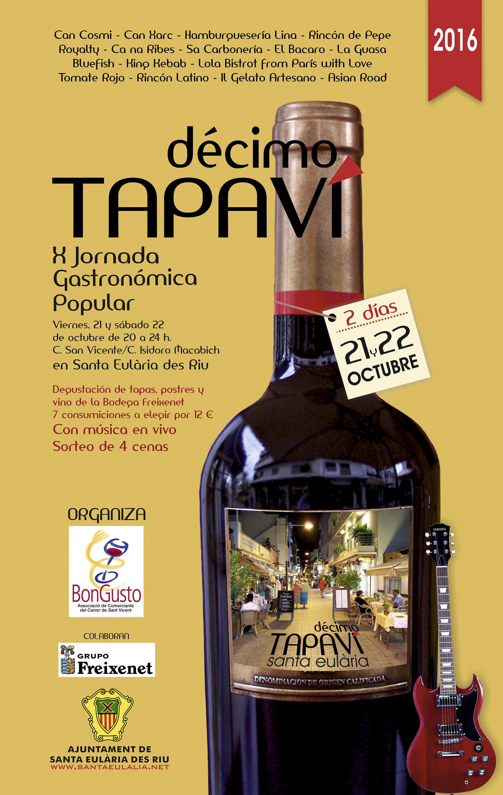 CARTELL X JORNADA TAPAVIF