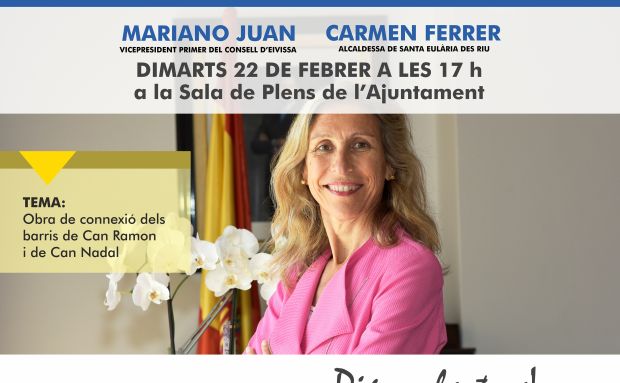 'Digues la teua' amb els residents dels barris de Can Ramon i Can Nadal