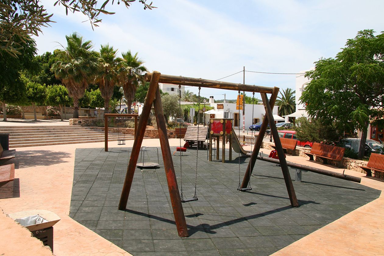 Parc infantil municipal de Santa Gertrudis de Fruitera