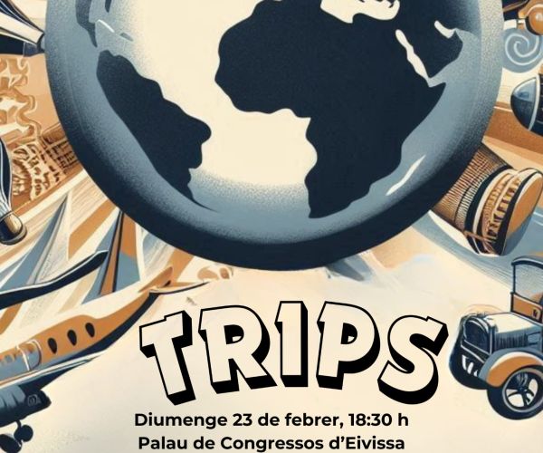 La Banda Municipal de Santa Eulària y el Coro de la Escuela Municipal presentan TRIPS