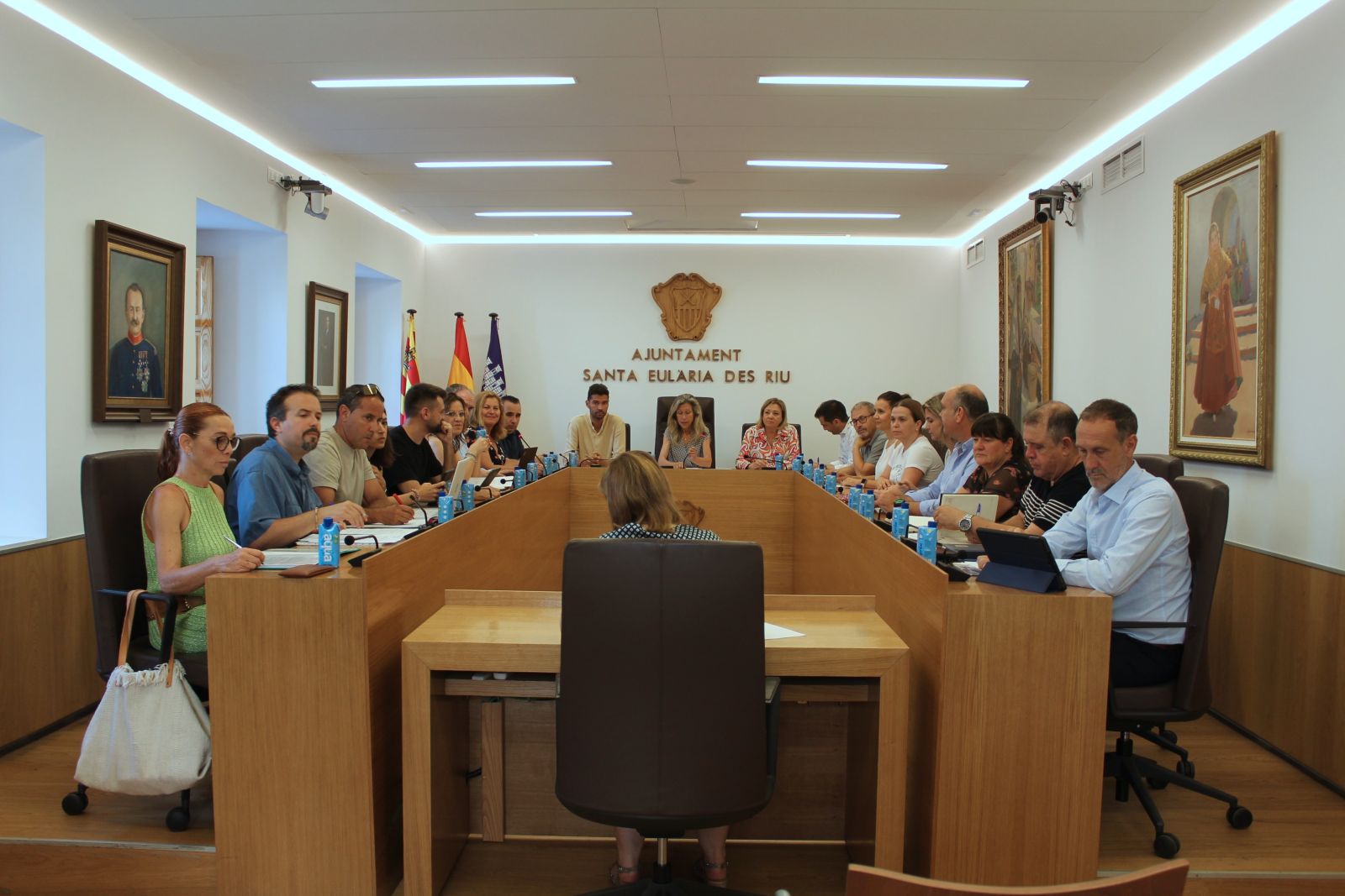 Convocatòria del Ple Ordinari de 27 de setembre de 2023