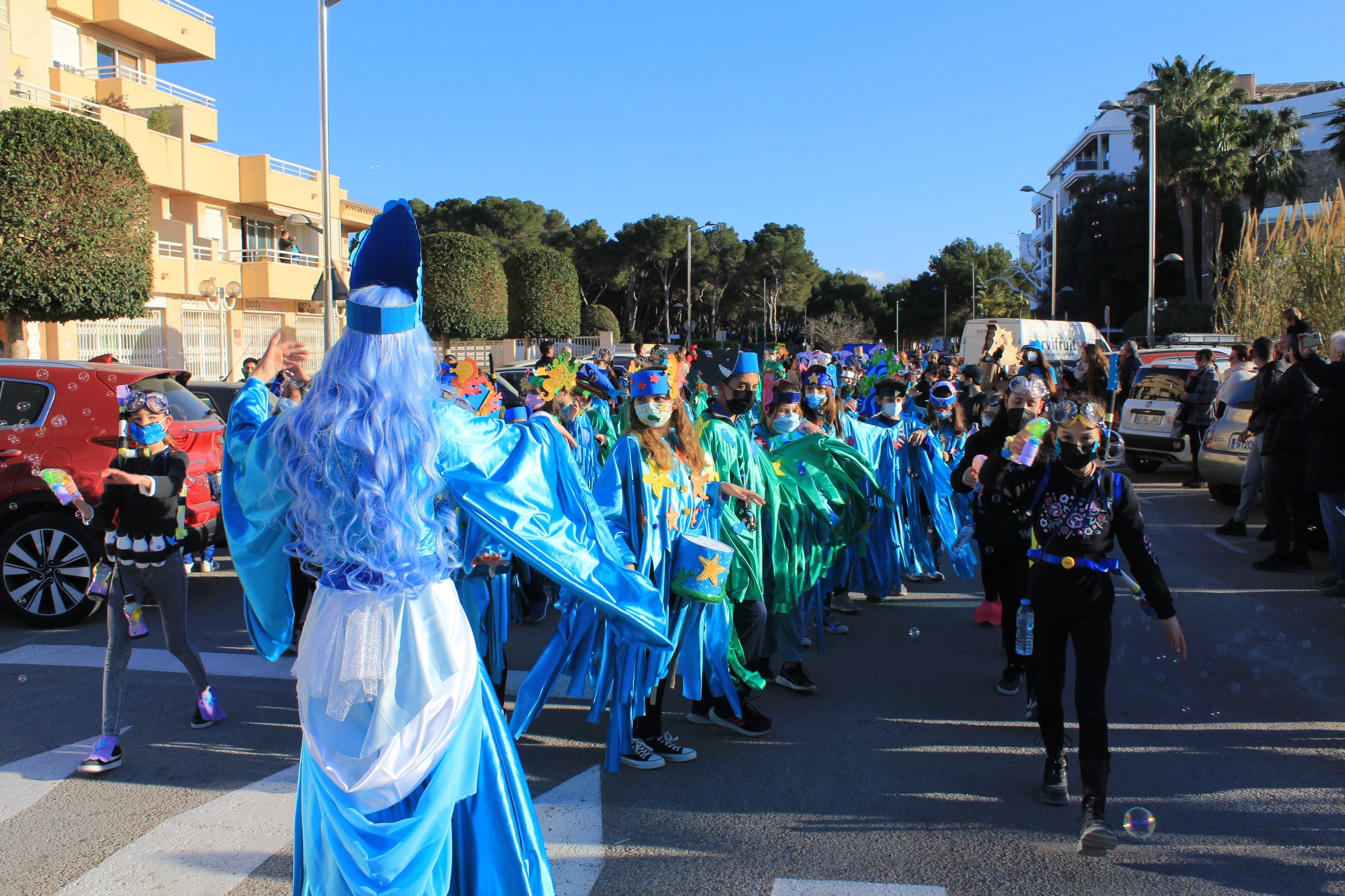 Obert el termini per a inscriure's a la Rua de Carnestoltes de Santa Eulària des Riu que tindrà lloc el 13 de febrer