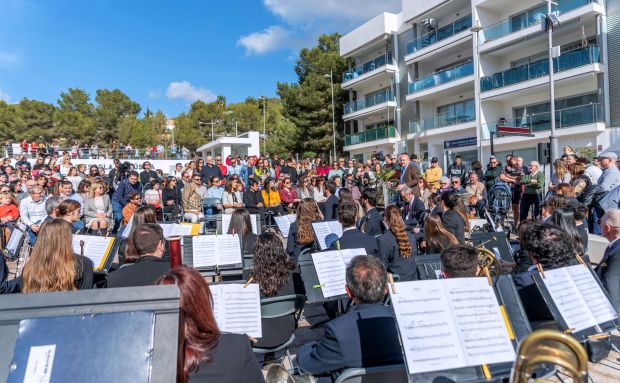 Inaugurada la nova Escola Municipal de Música que permetrà incorporar més estudis i amplia la capacitat fins a gairebé 300 alumnes