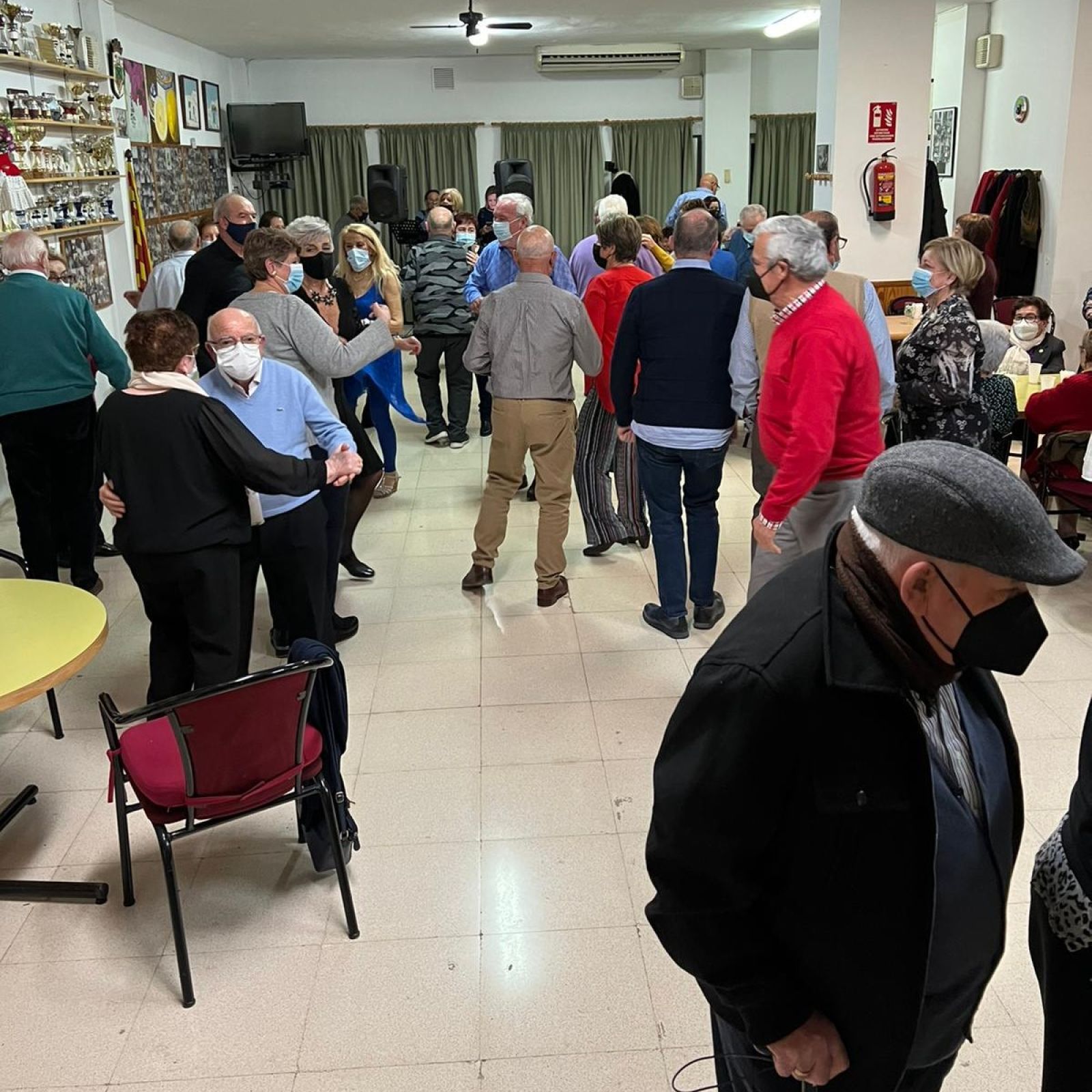 La Medalla d’Or de 2021 reconeix aquest any la feina dinamitzadora de les Associacions de Persones Majors del municipi