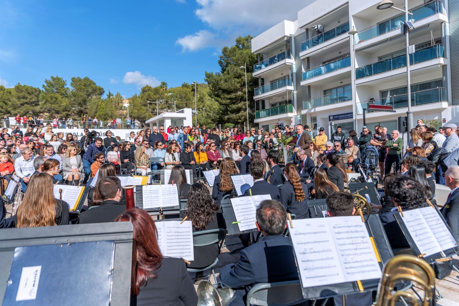 Inaugurada la nova Escola Municipal de Música que permetrà incorporar més estudis i amplia la capacitat fins a gairebé 300 alumnes