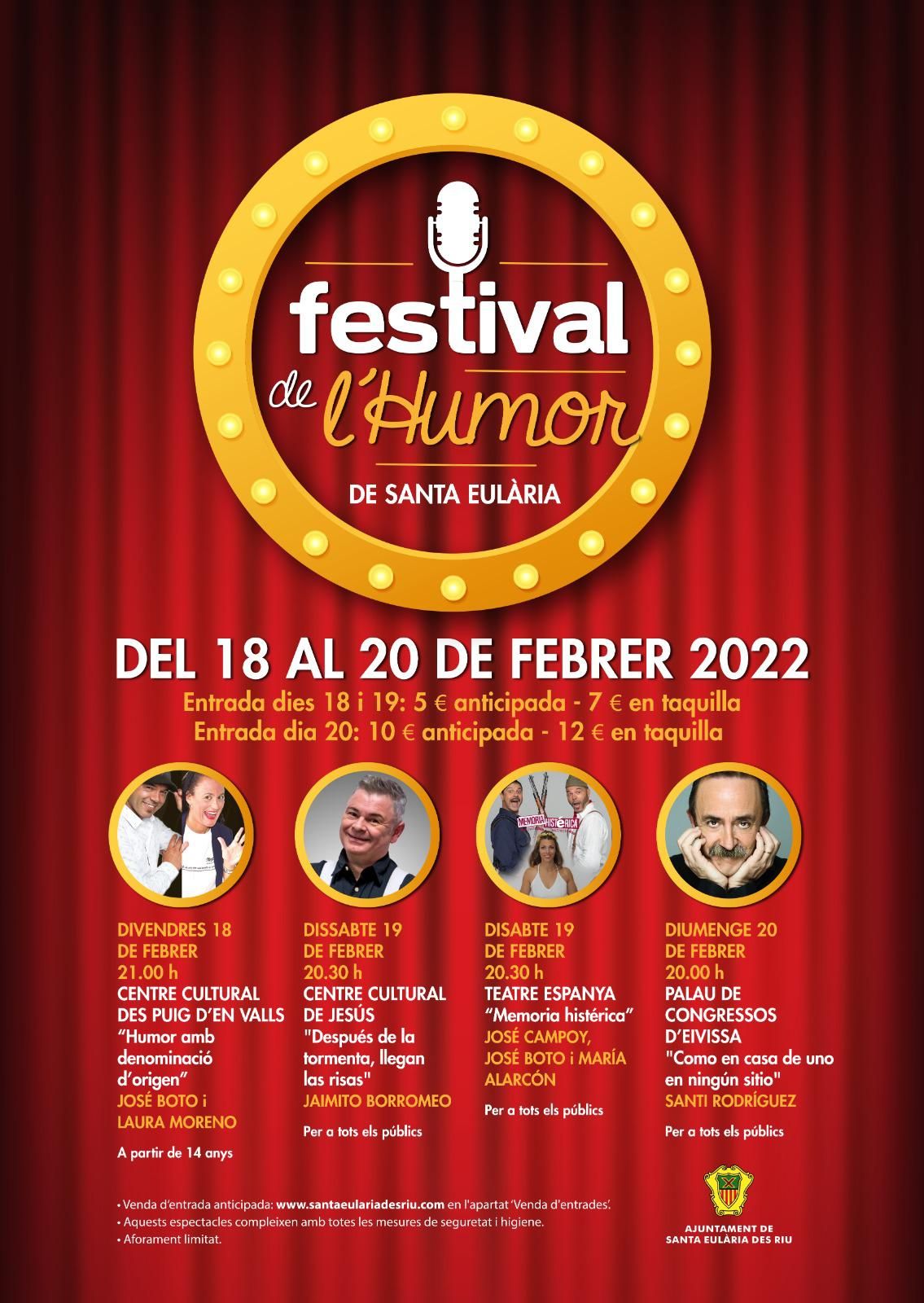 Festival de l'Humor 2023: Xavier Deltell el 18 de febrer al Teatre Espanya