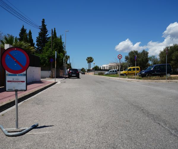 El Ayuntamiento iniciará obras en la calle Tucán de Jesús para incrementar la seguridad vial
