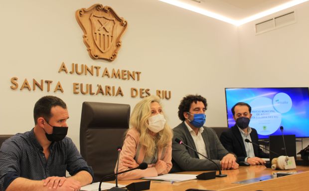 Santa Eulària des Riu presenta la telelectura per a tots els abonats del servei municipal d'aigua