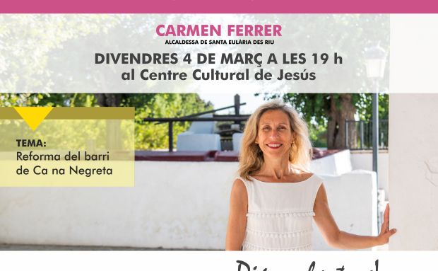 Trobada de 'Digues la Teua' per explicar la reforma del barri de Ca na Negreta el pròxim 4 de març