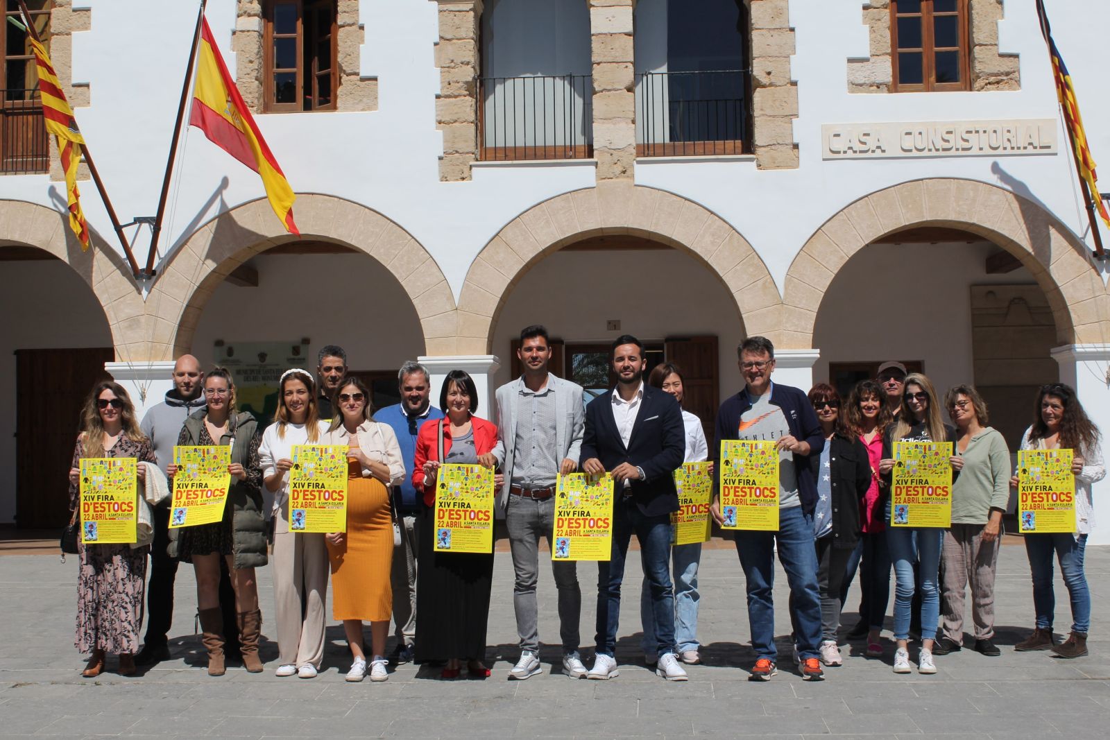 El dia 22 tornen a sortir al carrer les gangues i la diversió amb una nova edició de la Fira d'Estocs de Primavera centrada en el producte local i de proximitat