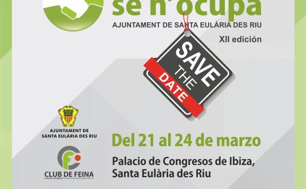 Santa Eulària Se n'Ocupa obre el termini per a la inscripció d'empreses en la seva onzena edició, que tindrà lloc del 21 al 24 de març