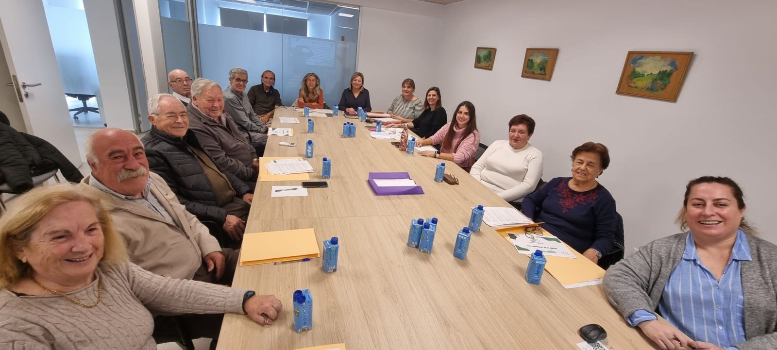 Creada la Mesa dels Majors per a escoltar les necessitats i propostes dels clubs d'aquest col·lectiu