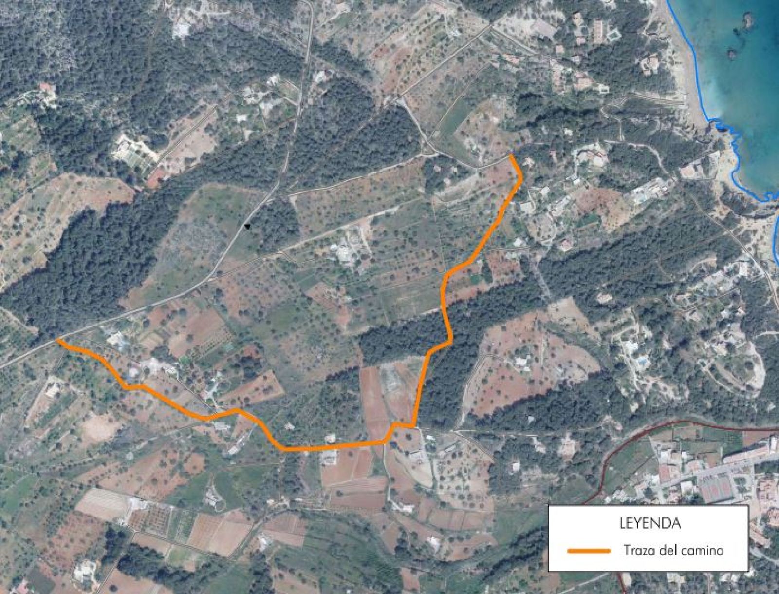 Santa Eulària des Riu licita la reparació de més de 30 quilòmetres de 21 camins rurals repartits per tot el municipi