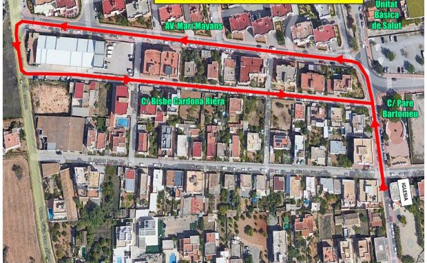 Informació sobre incidències en el trànsit i l’estacionament amb motiu de les processons de Setmana Santa