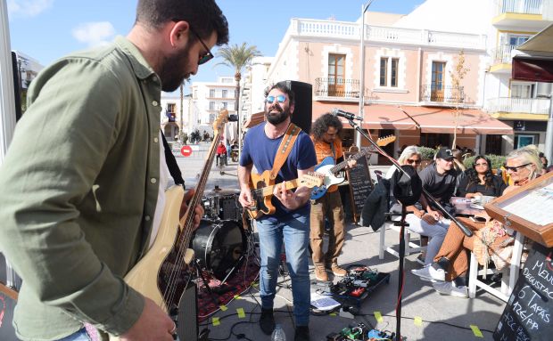 Mikel Erentxun i El Sevilla encapçalen unes festes de Santa Eulària amb 60 actuacions musicals, Fira des Gerret, Fira Artesanal i desenes d'activitats infantils