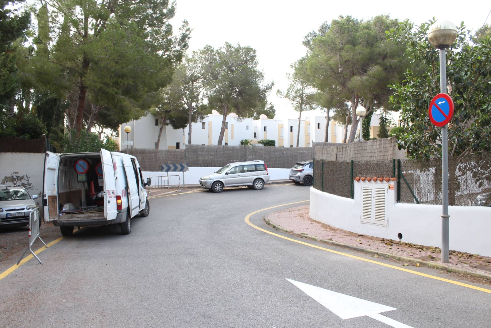 Cambios de sentido en zonas de Jesús y Cala Llenya a petición de los vecinos y para mejorar la movilidad y la seguridad