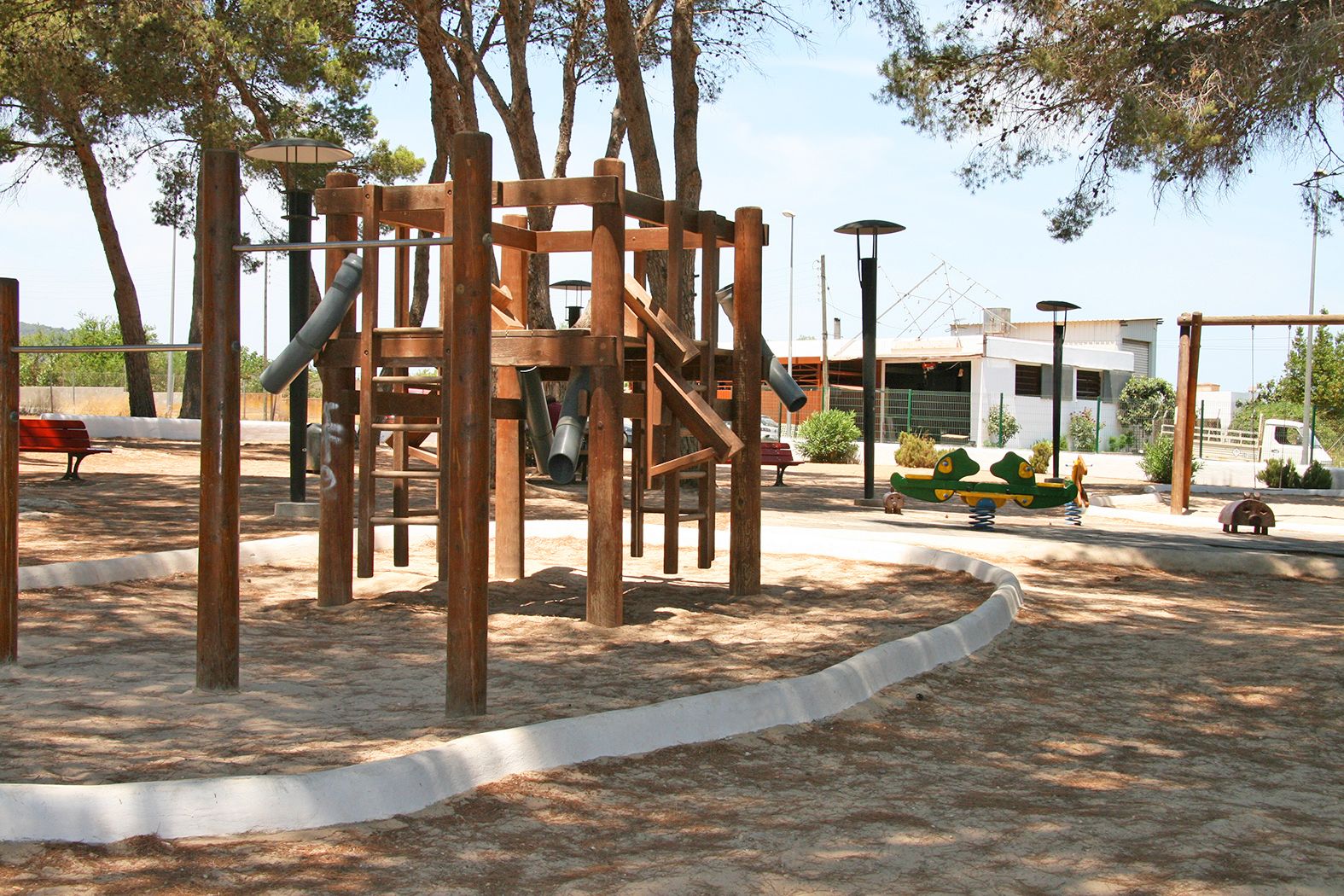 Parc infantil des Puig d'en Valls