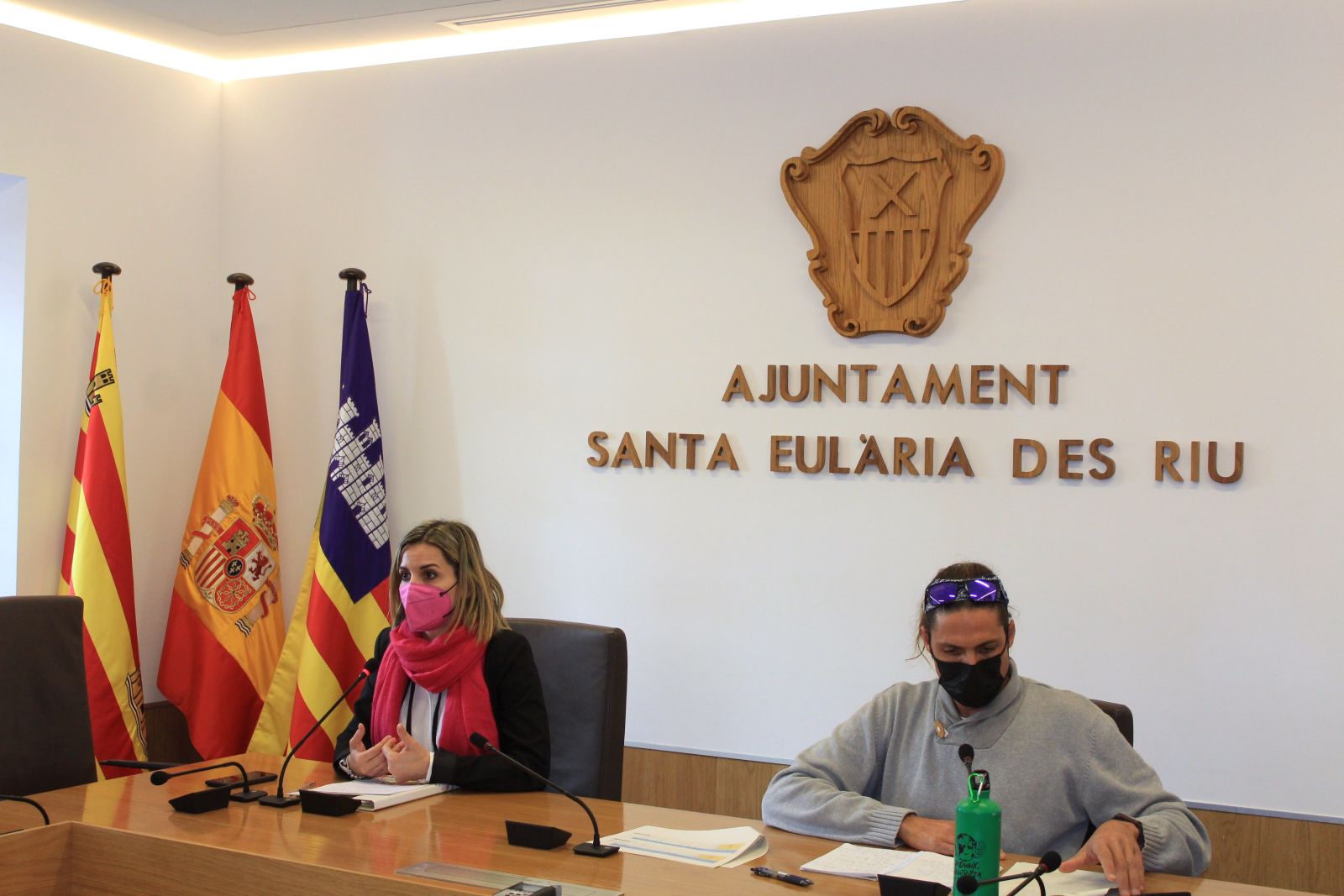 Santa Eulària des Riu activa la nova contracta d'acollida d'animals que segueix amb l'objectiu de 'sacrifici zero' i utilitzarà les xarxes per fomentar l'adopció