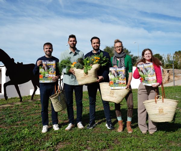 Santa Eulària estrena un mercat ecològic a Can Planetes