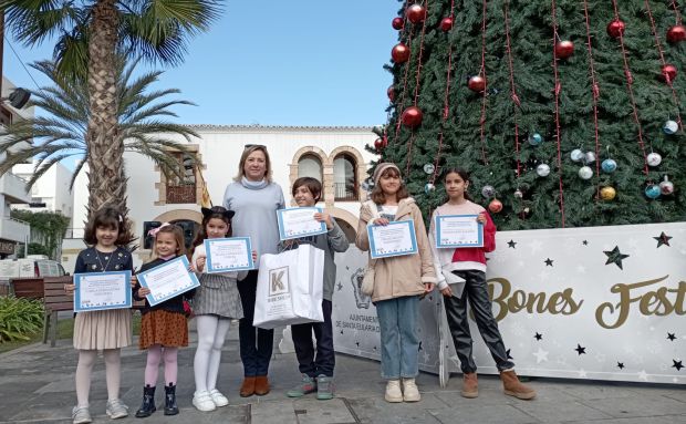 Lliurats els premis del concurs de dibuix infantil de la Setmana Europea de la Mobilitat