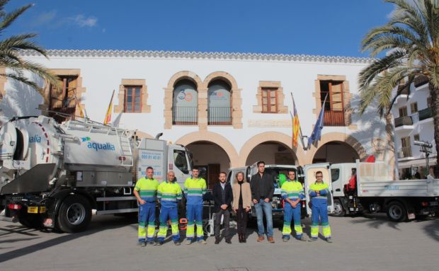 Aqualia i l'Ajuntament de Santa Eulària des Riu van aconseguir evitar l'any passat que es malgastàs aigua equivalent a 30.000 camions cisterna