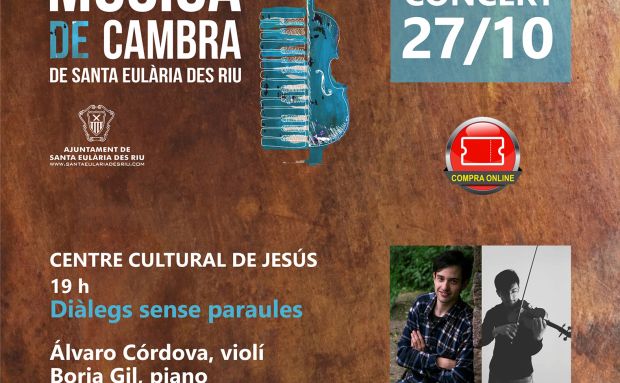 El Festival de Música de Cambra finalitza aquest diumenge amb una proposta de diàleg entre violí i piano