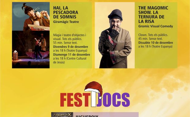 Els somnis i la màgia protagonitzen els espectacles teatrals del Festiteatre aquest cap de setmana