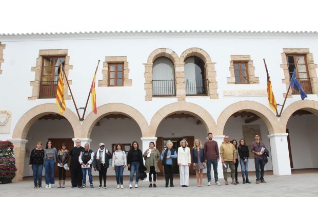 Comença la cinquena edició del programa mixt SOIB 30 Formació i Ocupació Santa Eulària Neta 5, que ofereix formació i feina com a personal de neteja per a 10 persones desocupades majors de 30 anys