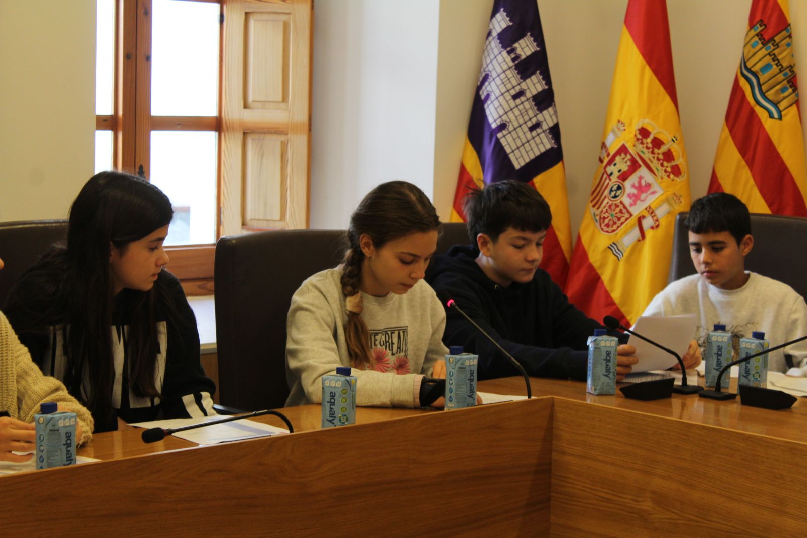 El medi ambient i el benestar de les persones centren el plenari infantil i juvenil de Santa Eulària