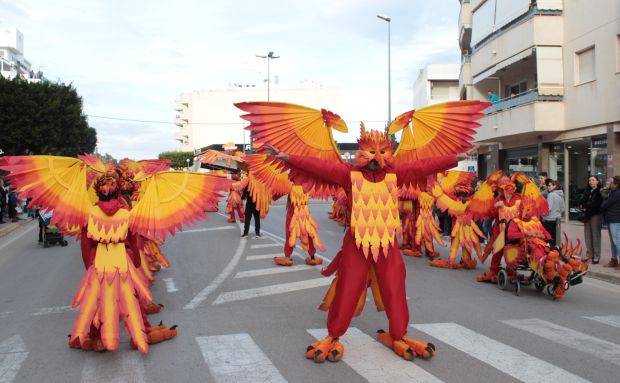 Obertes les inscripcions per a la Rúa de Carnaval que repartirà 8.000 euros en premis