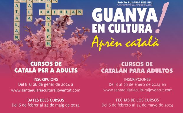 Abierta hasta el 26 de enero la matrícula para los cursos de catalán que tendrán lugar entre febrero y mayo