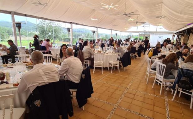Entregades 67 Medalles al Mèrit als agents, oficials i personal auxiliar de la Policia Local que han prestat servei durant la pandèmia