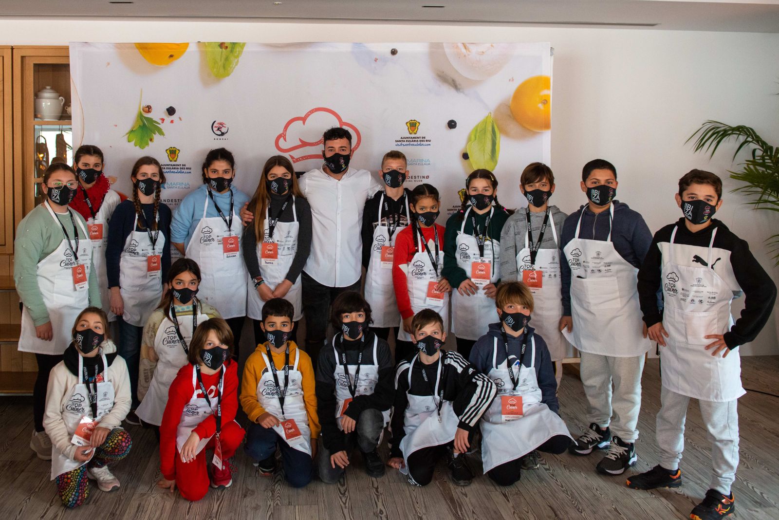 Obertes les inscripcions perquè boixos i boixes d'entre 9 i 14 anys demostrin els seus dots culinàries en el concurs Top Cuiner