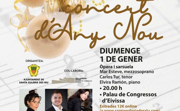 Triple cita amb la cultura amb els concerts d'Any Nou, de Reis i el ballet del ‘Cascanueces’