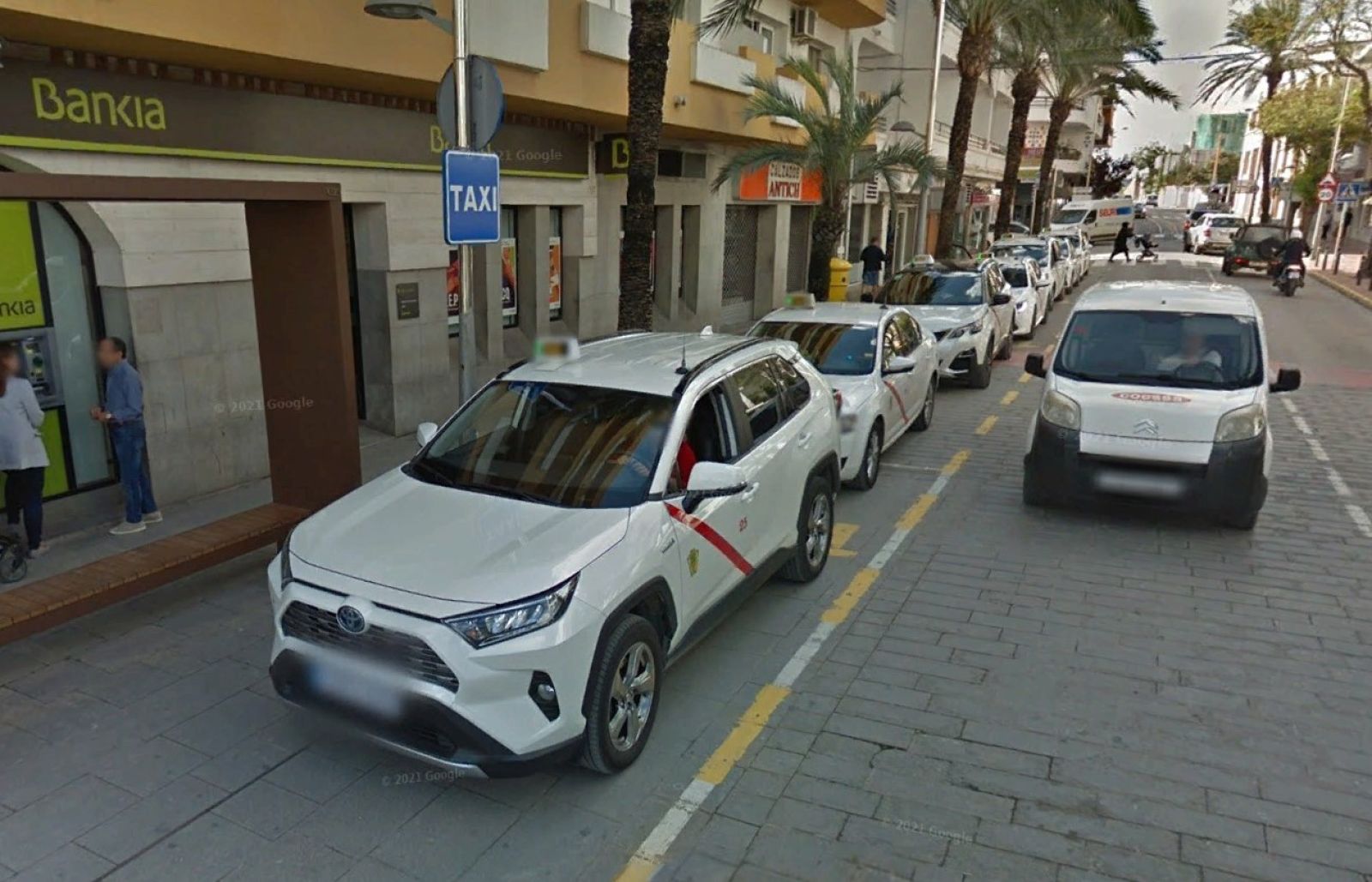 El Palau de Congressos acull el 21 de març un examen per aconseguir el permís de conductor de taxi del municipi de Santa Eulària des Riu