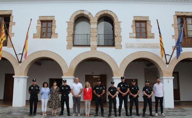 L'Ajuntament de Santa Eulària des Riu ha destinat 18,83 milions a Policia Local en els últims quatre anys