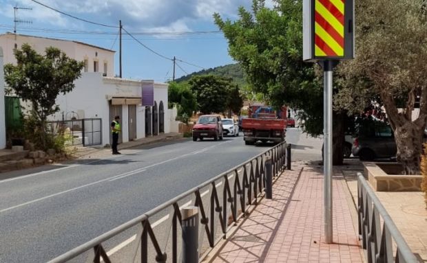 Instal·lats quatre nous punts de radar de trànsit per reduir la sinistralitat lligada a l'excés de velocitat