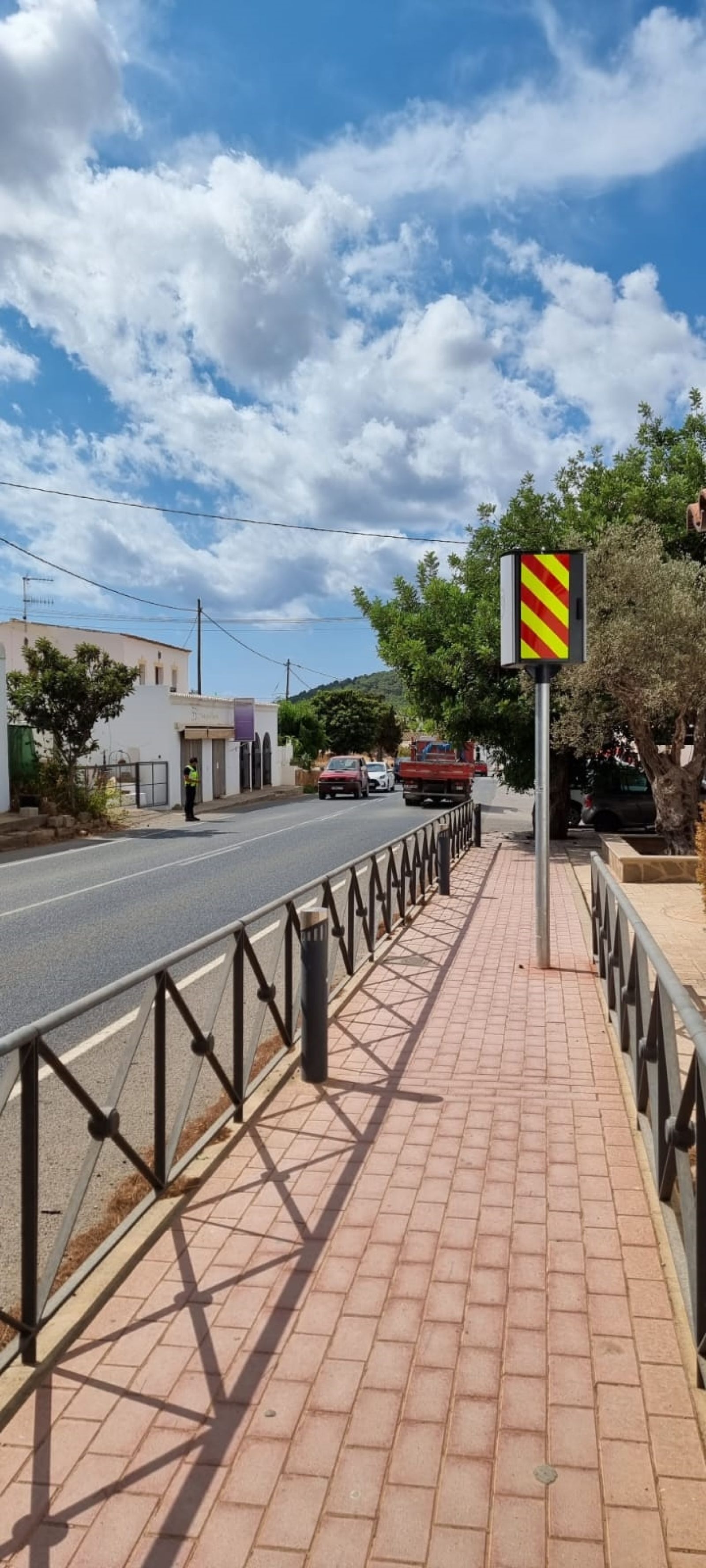 Instal·lats quatre nous punts de radar de trànsit per reduir la sinistralitat lligada a l'excés de velocitat