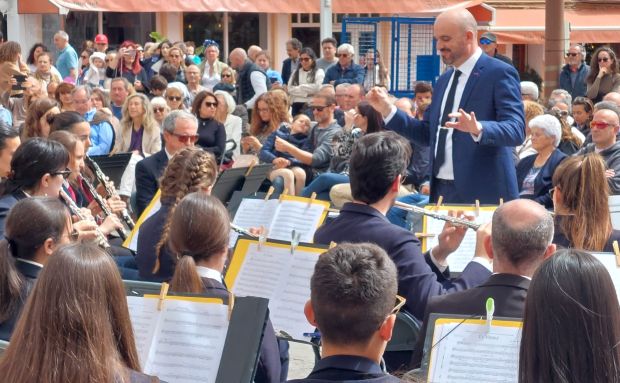 La Banda Municipal de Santa Eulària des Riu ofereix dos concerts gratuïts aquest cap de setmana combinant pasdobles i versions d'èxits pop