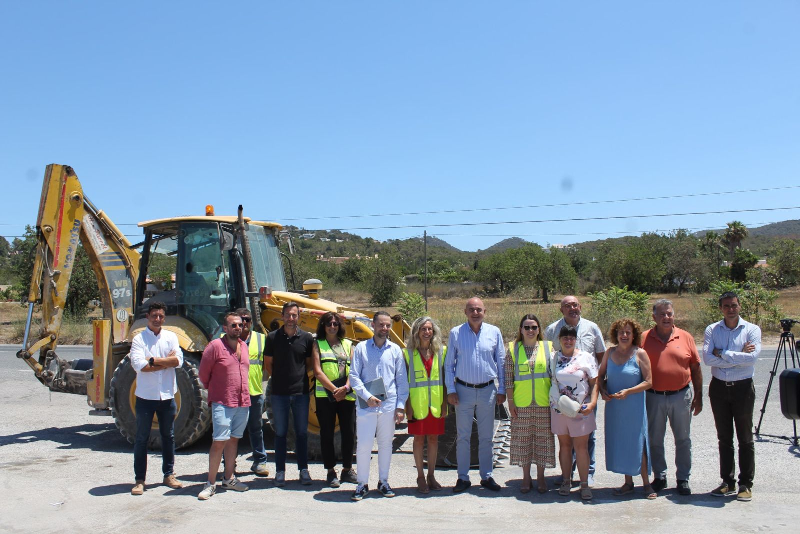 Iniciades les obres de regeneració de Ca na Negreta que seran un “revulsiu per a la zona, pacificant l'entorn”