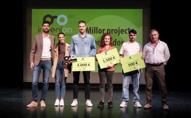 Ingenion celebra el seu desè aniversari concentrant la seva activitat en un només dia i amb la visita de l'exfutbolista i campió del Món Joan Capdevila