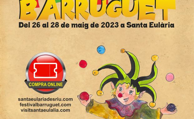 El Festival Barruguet de Teatre Familiar portarà una trentena de funcions a la seva novena edició