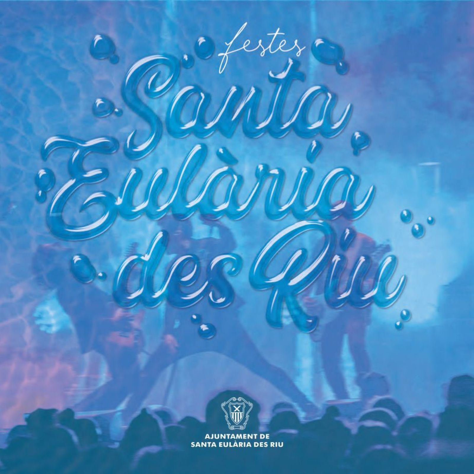 Música, espectáculos y deporte, los grandes protagonistas de las fiestas de Santa Eulària des Riu 2025