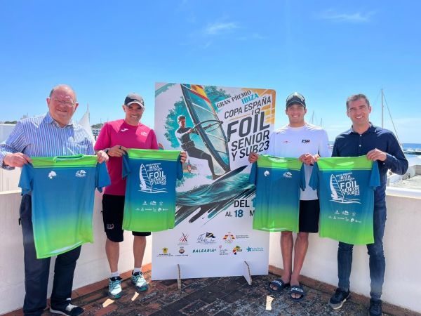Presentación oficial del Gran Premio Ibiza – Copa de España iQFOiL Senior y Sub23 en Santa Eulària